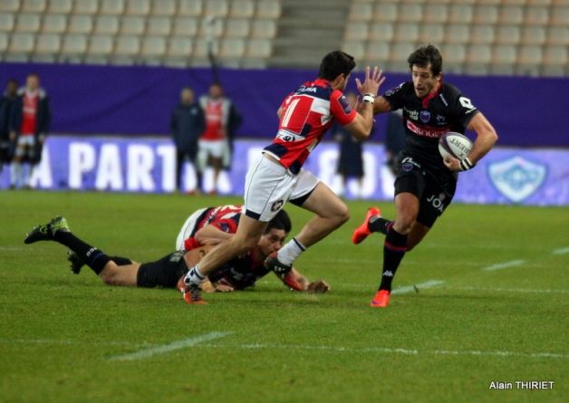Castres – FC Grenoble : les XV de départ